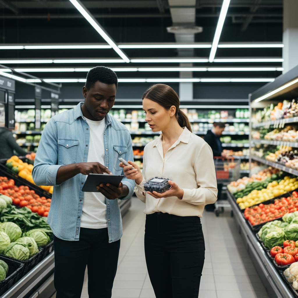 Retail market checking with Argus